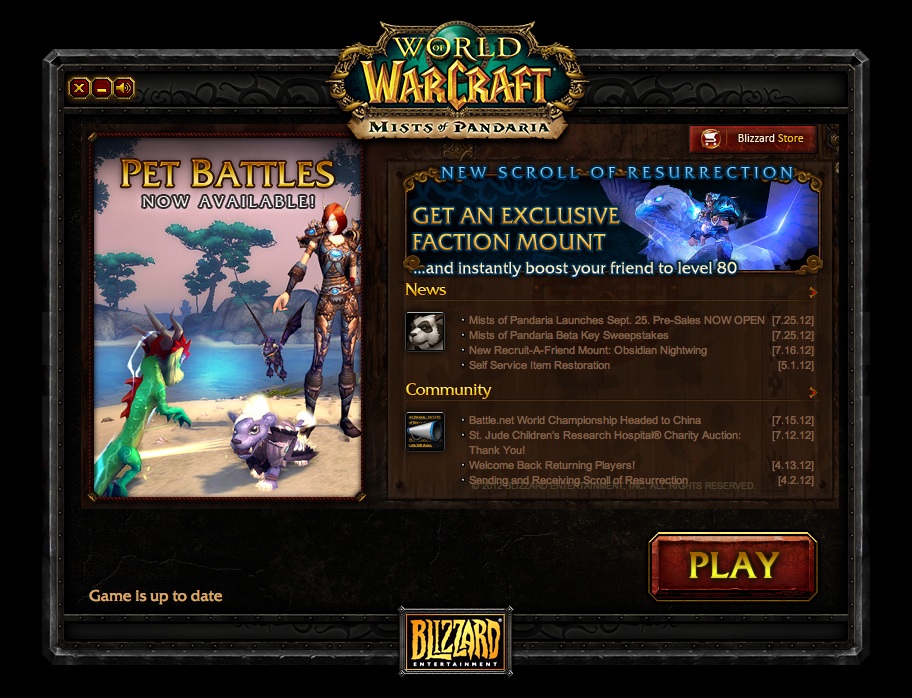 Download world of warcraft