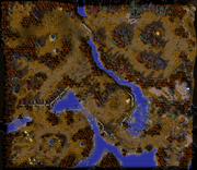 Trudging through the Ashes Map