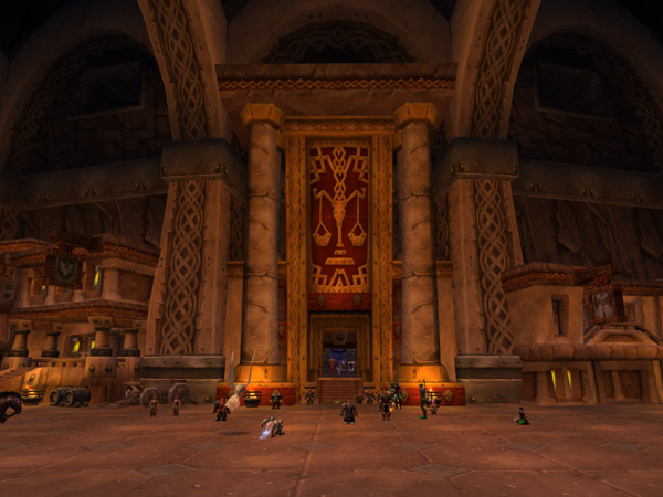 Vault of Ironforge | WoWWiki | FANDOM powered by Wikia
Ironforge Art