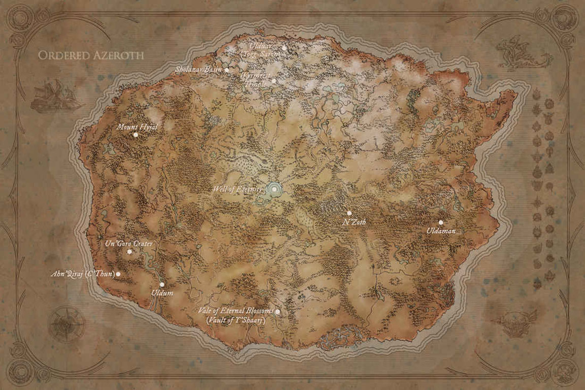 Kalimdor | WoWWiki | Fandom