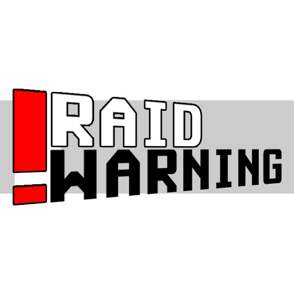 raid alert stopped working slobs