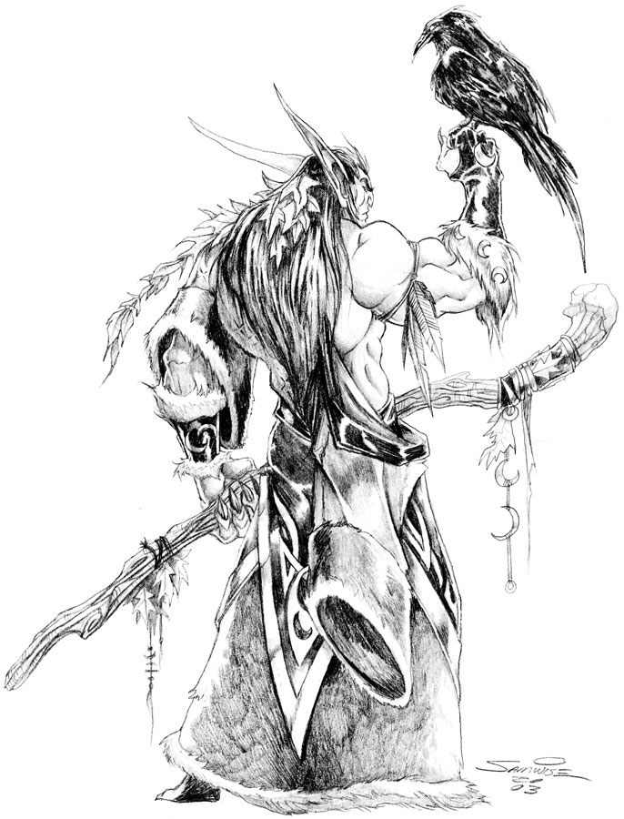 Druid Wowwiki Fandom Powered By Wikia