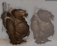 Tuskarr Concept Art
