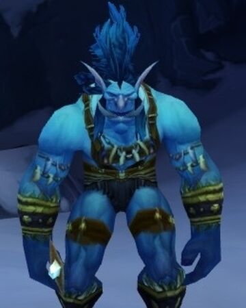 Ice Troll Wowwiki Fandom