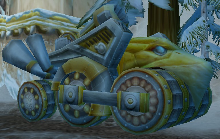 Turbo-Charged Flying Machine Control, WoWWiki