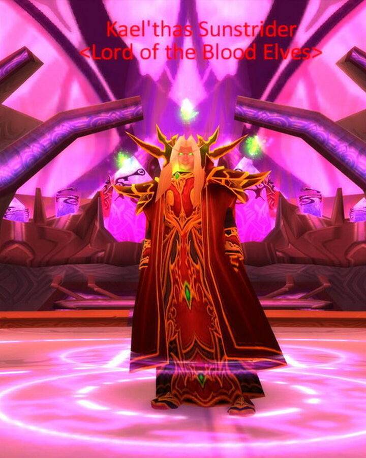 Kael'thas Sunstrider (tactics) | WoWWiki | Fandom