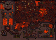 The Fires Down Below Map
