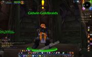 Gidwin Goldbraids Table Dance