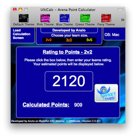 UltiCalc2.5 for Mac