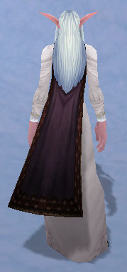 Cape of the Black Baron, Snow Background, NE Female