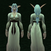 White Woolen Dress Wowwiki Fandom