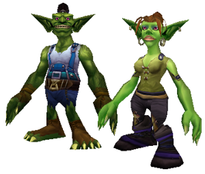 Wow New Goblin Models