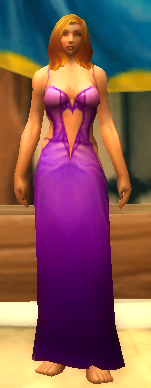 Lovely Purple Dress - Item - World of Warcraft