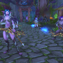 Night Elf Wowwiki Fandom