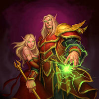 Blood Elf Wowwiki Fandom