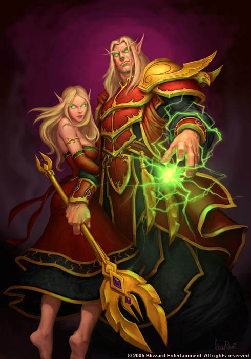 Blood Elf Wowwiki Fandom