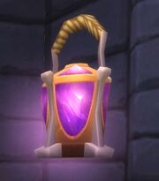 Magic lamp