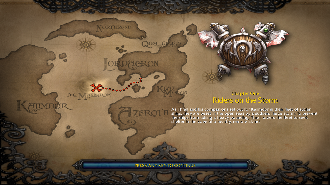Warcraft 3 benutzerdefinierte Rennen Karte USA