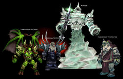 Shadow Labyrinth bosses