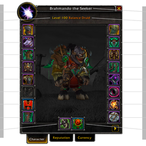 Character Info Wowwiki Fandom