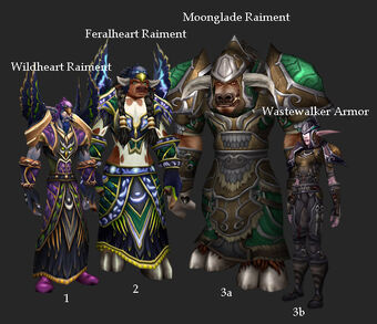 Druid Sets Wowwiki Fandom