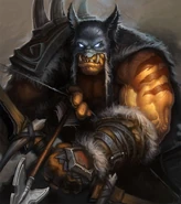Artwork rexxar by mmehdib-d8cf9do