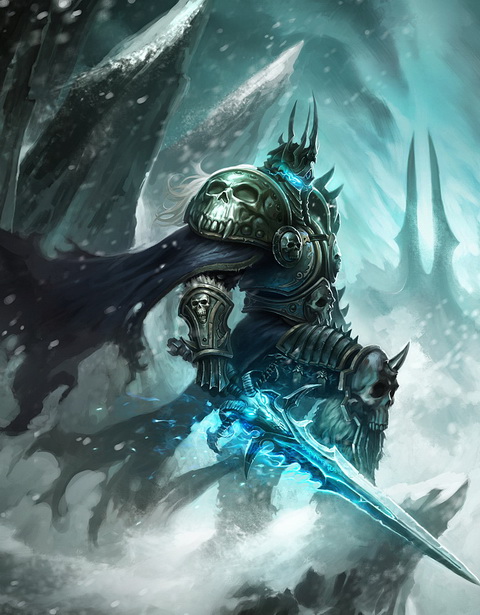 Прохождение wow king lich king