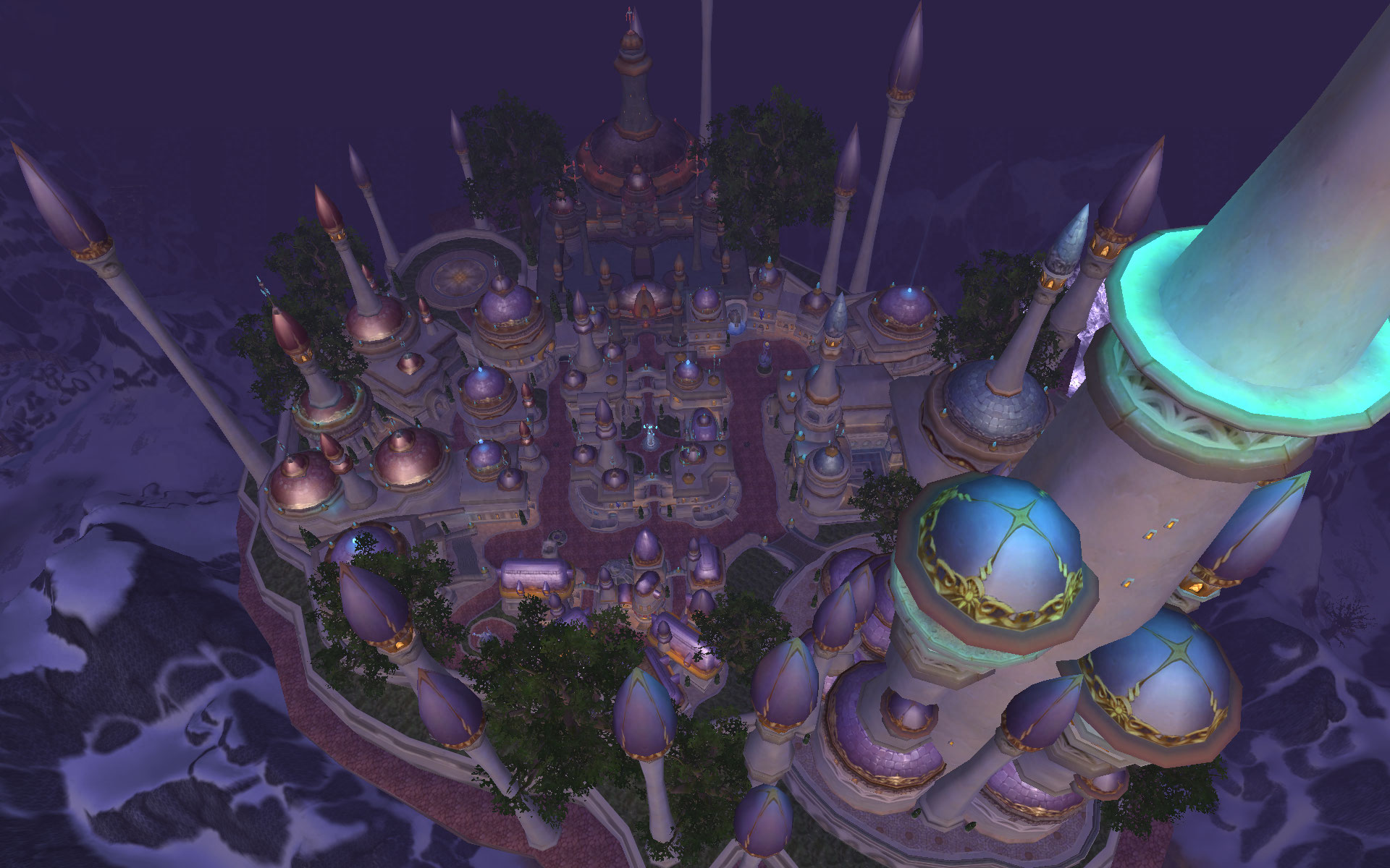 wow legion flying trainer dalaran