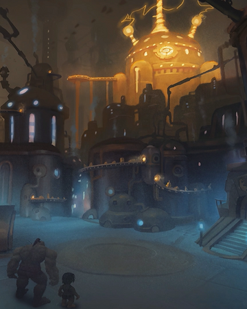 Mechagon Wowwiki Fandom
