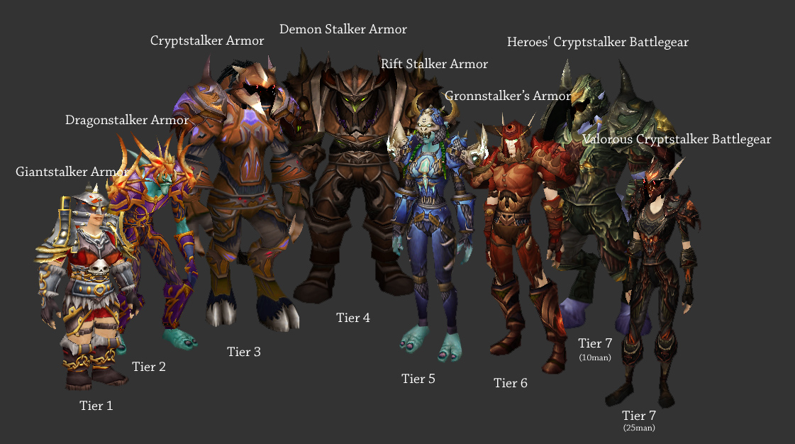 Image Hunter Tier Sets Jpg WoWWiki FANDOM   Latest