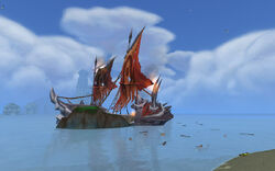 Draka's Fury Wreck