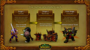 Example PvE battleground scenario BlizzCon2011