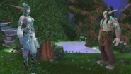 Archimonde's return and the Flight to Kalimdor