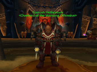 Garrosh Hellscream Wowwiki Fandom Garrosh Hellscream Wowwiki Fandom Images, Photos, Reviews