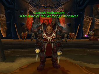 Garrosh Hellscream Wowwiki Fandom Images, Photos, Reviews