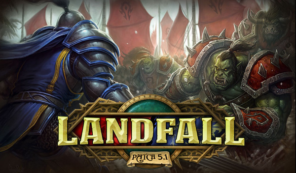 Landfall archives. Wow история патчей.