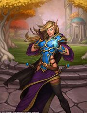 Recolored high elf magi by bannanahamma-d31py28