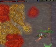 Renn McGill with map overlay