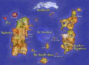 Map of Azeroth