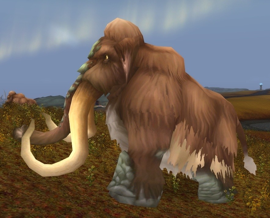 Tundra Wooly Mammoth