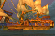 Pirate Ship Timeless Isle