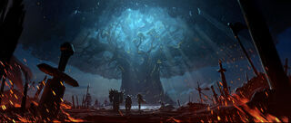 WoW Battle for Azeroth Approach to Teldrassil-4K