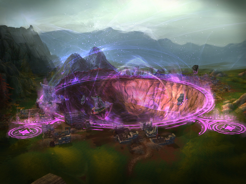 Dalaran Crater Wowwiki Fandom