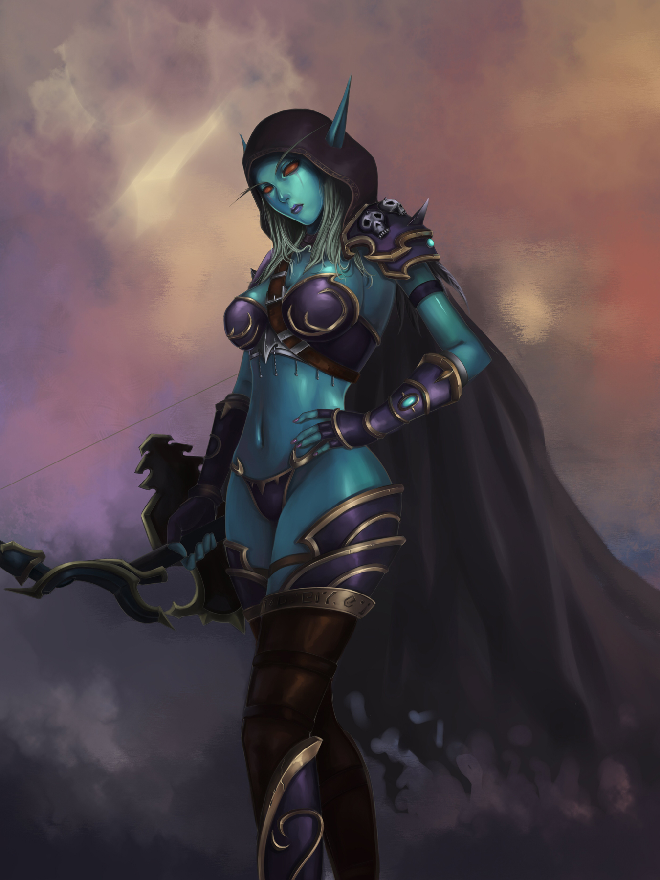 Sylvanas Windrunner Wowwiki Fandom