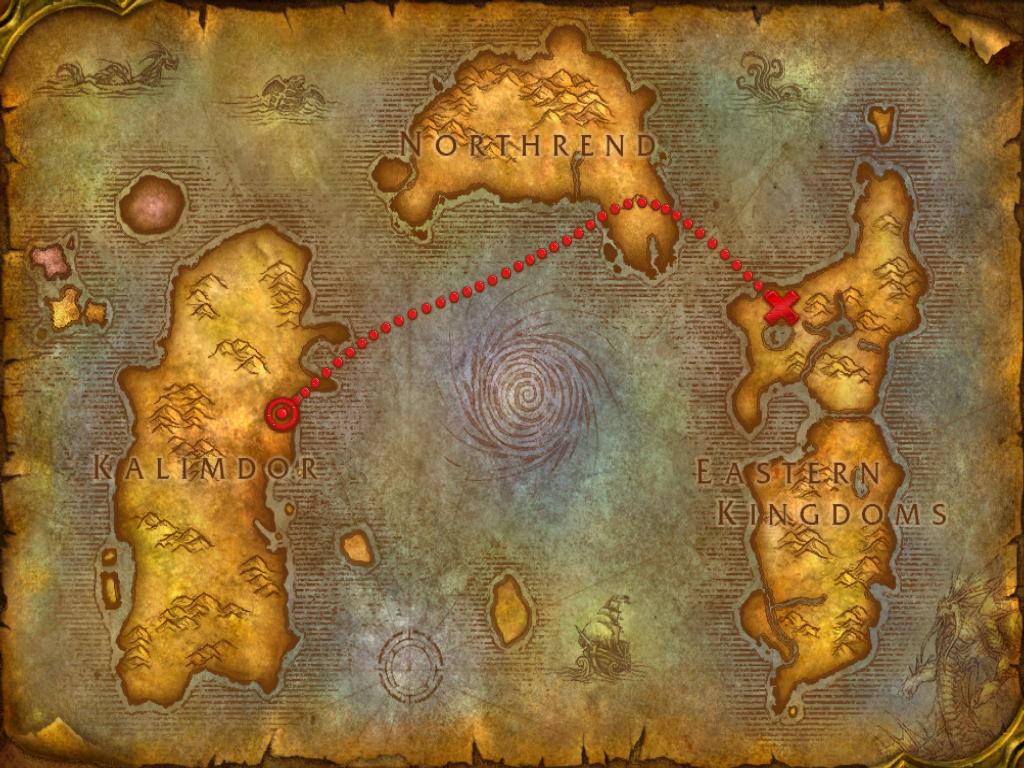 Image - The route from Orgrimmar to Undercity.jpg | WoWWiki | FANDOM