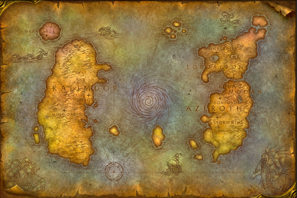 Image Worldmap World Classic Official Wowwiki Fandom Powered By Wikia