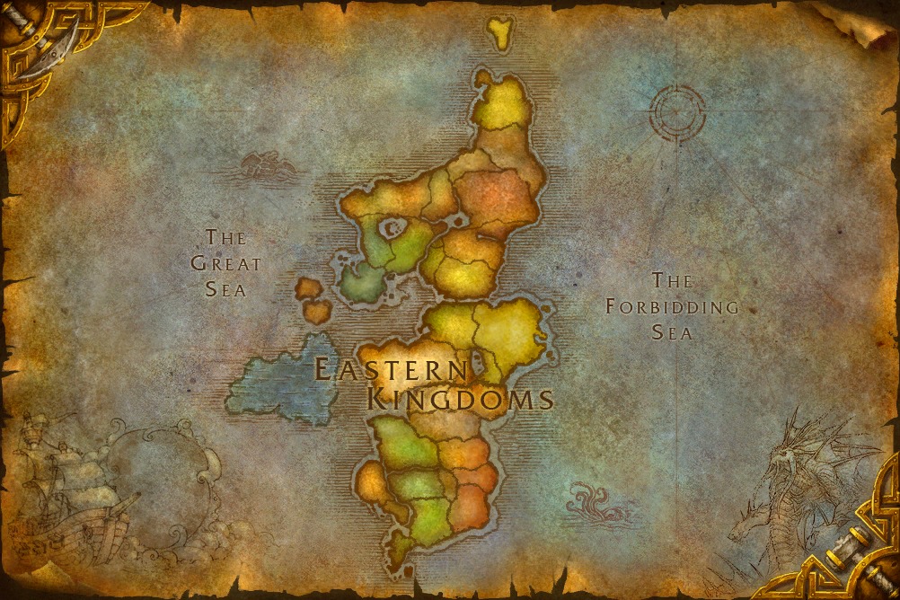 How To Get To Duskwood From Stormwind