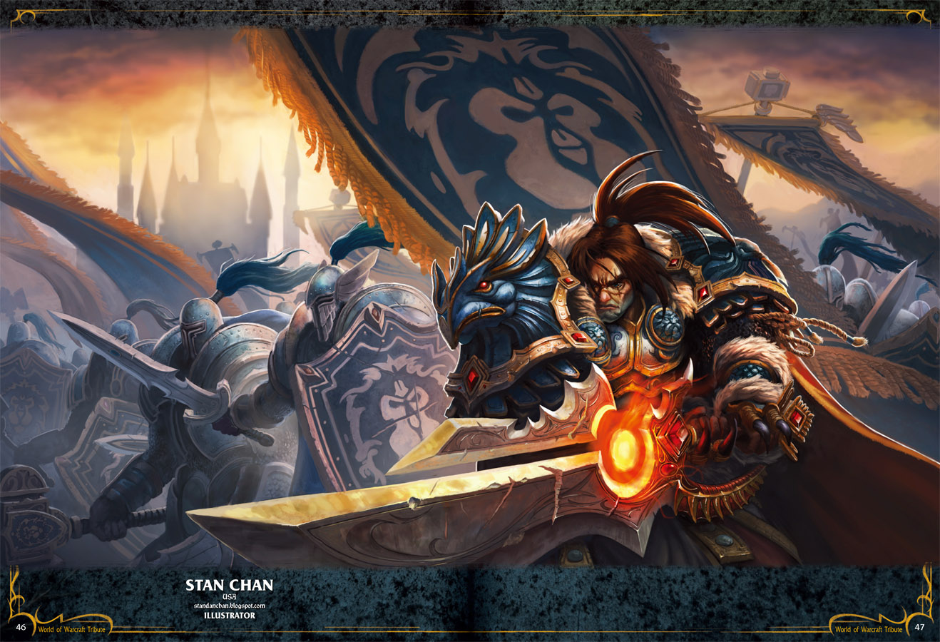 image varian and stormwind jpg wowwiki fandom powered by wikia world of warcraft download size
