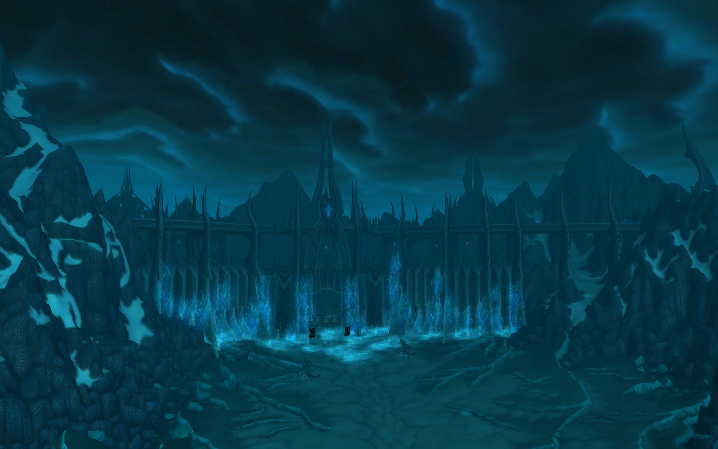 Icecrown Citadel Art