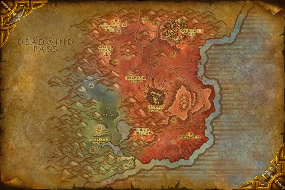 Blasted Lands | WoWWiki | Fandom